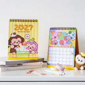 Brunch Brother 2027 데스크 캘린더 러바나