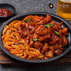 강강술래 매콤닭연골스지볶음 500g