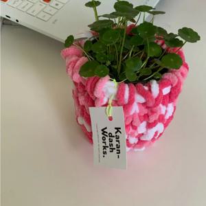 보송보송 바구니 Pluffy basket _Candy pop 3