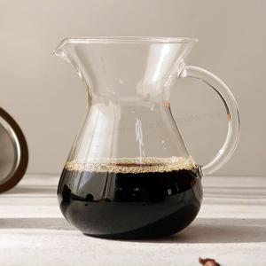 벨루체 내열유리 DR 저그 커피 핸드드립 서버  500ml