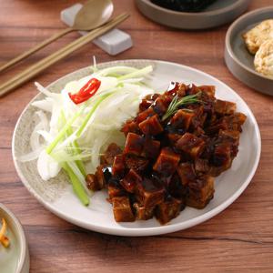 돈젤라 큐브편육 (매콤달콤/불족/바베큐/데리야끼) 240g x 4봉