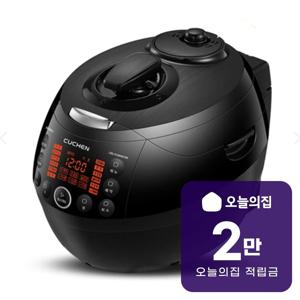 [렌탈] 스텐다드 압력 밥솥 6인용 (블랙) CRS-FCWK0671K