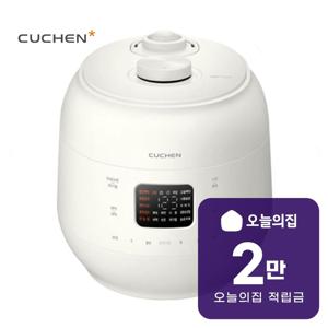 [렌탈] 더 뉴핏 듀얼프레셔 압력 밥솥 6인용 CRS-FWFD0610DFMW