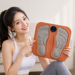 풋캉스 발바닥 마사지기 무선 EMS 저주파 종이라 발톡톡 족저근막염 마사지 기계