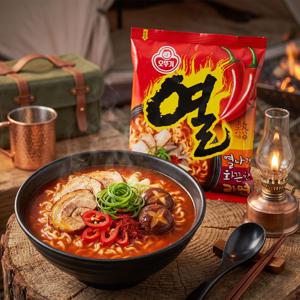 열라면 20개입 (5개입번들 x 4개)