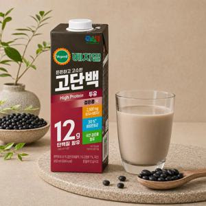 베지밀 고단백두유 검은콩 팩 950ml 6입
