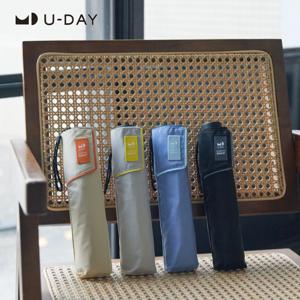 일본양산 올웨더 스마트 플레인 컬러 미니 암막 단양산 UV차단