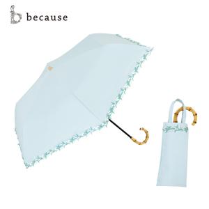 일본양산 플라워 레이스 토트백 미니 암막 단양산 UV차단 양산