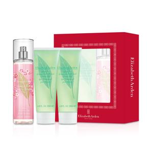 아덴 그린티 샤워젤 200ml 2개+체리블러썸 바디미스트 236ml 3종 세트
