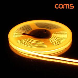 LED 줄조명 슬림형 DC 12V 초고휘도 슬림형 LED바 5M Yellow 노랑 너비