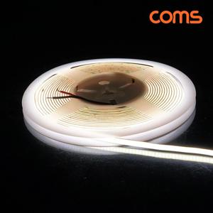 LED 줄조명 슬림형 DC 12V 초고휘도 슬림형 LED바 5M 6000K 너비 5mm