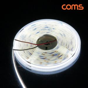 LED 줄조명 슬림형 DC 12V 초고휘도 슬림형 LED바 5M 10000K 너비 8mm