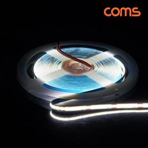 LED 줄조명 슬림형 DC 12V 초고휘도 슬림형 LED바 5M 6000K 너비 5mm