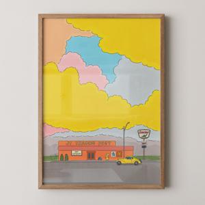 신혼집 감성 인테리어 그림 Colors on the Road (256)
