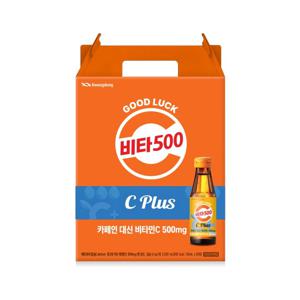 [본사직영] 비타500 C PLUS 선물세트 100ml*20입 비타민음료