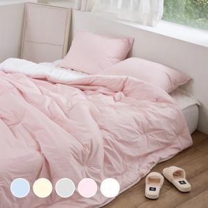 포제 워싱 60수 면 모달 차렵이불 SS/Q 5colors