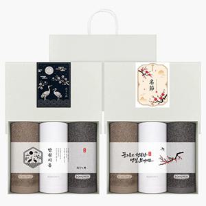 베일패키지 추석 명절 답례품 3매세트(포인트)(쇼핑백 증정)