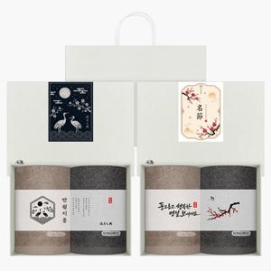 베일패키지 추석 명절 답례품 2매세트(포인트)(쇼핑백 증정)