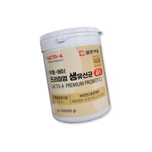 락토-에이 프리미엄 생유산균 골드 LACTO-A PREMIUM PROBIOTICS 30포