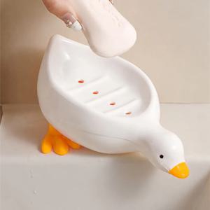 케이스 비누곽 오리 비누통 비누받침 물빠짐 비누