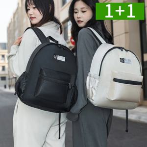 1+1 초경량 여성 백팩 방수 접이식 여행용 배낭 가방