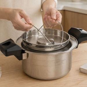알텐바흐 엑스쿠첸 통5중 저당 저압 냄비 2.8L 20cm 저당트레이 포함
