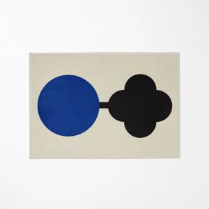 웰컴매트 KEY LINE BLUE 70x50cm