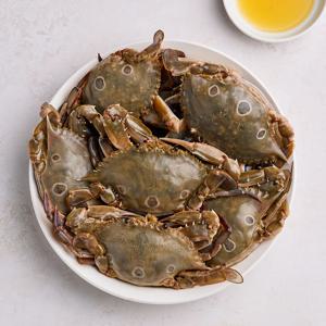 살이 꽉 찬 한방 삼점암꽃게장 7미 2kg