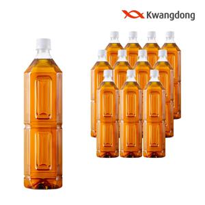 광동 남 진한 헛개차 무라벨 PET 1.5L*12입 차음료