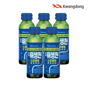 [본사직영] 광동 위생천 스파클링 ZERO 병음료 75ml*50입