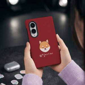 멀바시바 Z폴드8 듀얼 블랙케이스