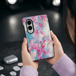 hipsheep 꽃밭의풍경 Z폴드8 듀얼 블랙케이스