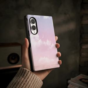hipsheep 구름의흐름3 Z폴드8 듀얼 블랙케이스