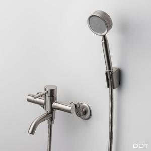 도트 무광 니켈 샤워수전 욕실 화장실 샤워기 세트  N-601 (MS)
