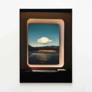 하늘 풍경 창문 사진 인테리어 포스터 10 A piece of cloud