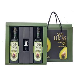 아보카도 오일 500ml*2+원터치오일캡 선물세트