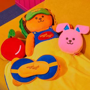 여행 휴대용 폴딩 슬립 쿠션 세트 안대&목베개 세트 2종 택1
