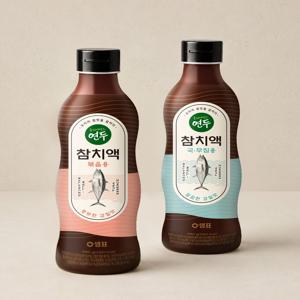 연두 참치액 2종 국무침용/볶음용 490g 골라담기