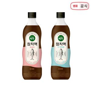 연두 참치액 2종 국무침용/볶음용 890g 골라담기