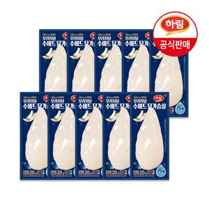 하림 수비드 닭가슴살 오리지널 100g x 10개