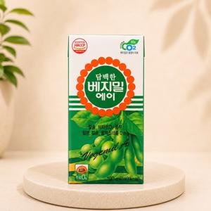 담백한 베지밀A 두유 48팩 영양 음료 가족 간식(박스)