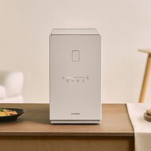 에코웨일 큐브 메가 3L 음식물처리기 눌음방지 CFD-FNL301DCGW 건조분쇄형