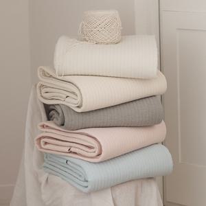 천연염색 60수 순면 피그먼트 목화솜 침대패드 SS/Q/K/LK 5color