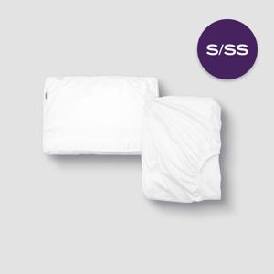 뉴글로스 순면 매트리스 커버 S/SS + 베개커버 1개 세트