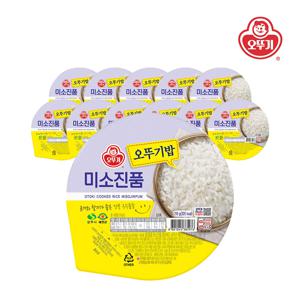 오뚜기밥 미소진품 210g*12개
