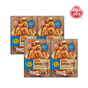 오즈키친 핫후라이드치킨 550g*4개