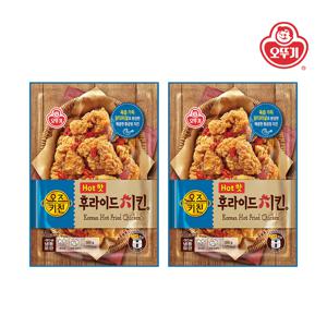 오즈키친 핫후라이드치킨 550g*2개