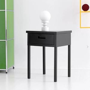 철제 스틸 캐비넷 디자인 소파 사이드 수납 미니 서랍협탁 (40cm 5색)