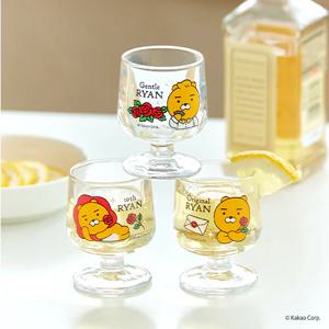 라이언 10주년 소주잔 3P SET