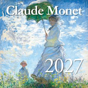 2027 클로드 모네 벽걸이 달력(아트온더월)